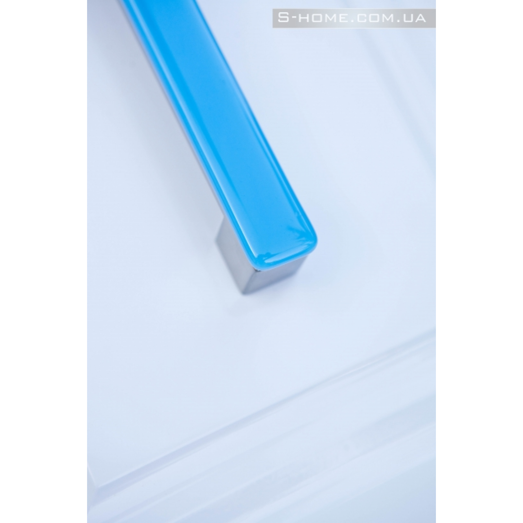 Меблева ручка Бірюзова ручка для меблів веницианского скло S-interiors Murano Turchese