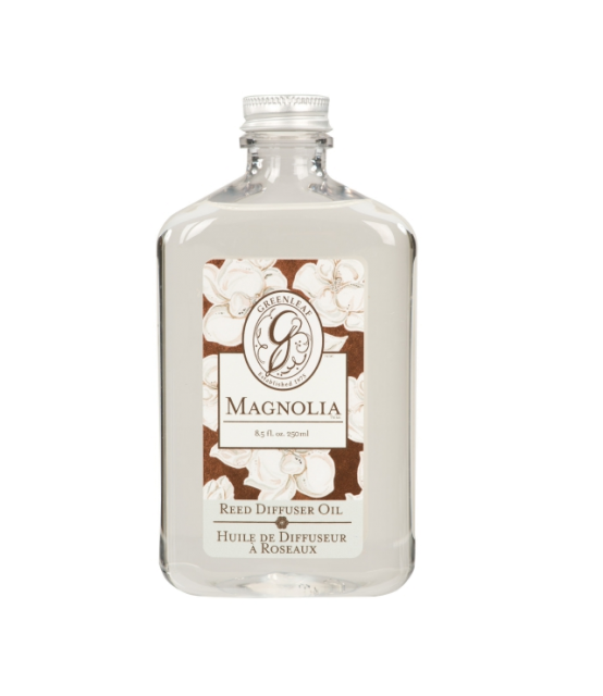 Аромаолія для аромадифузорів Greenleaf Magnolia Магнолия 250 мл (GL970515S)