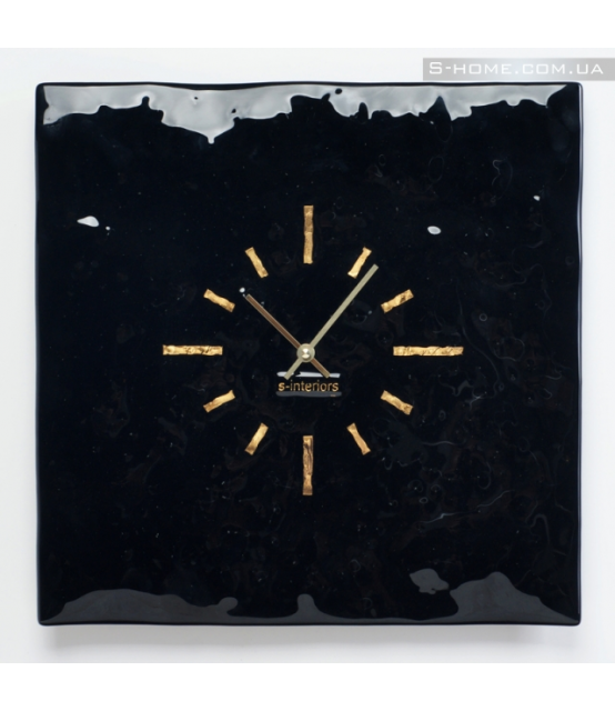 Настінний годинник зі скла S-interiors Terra S
