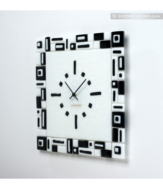 Настінний годинник в офіс S-interiors Domino
