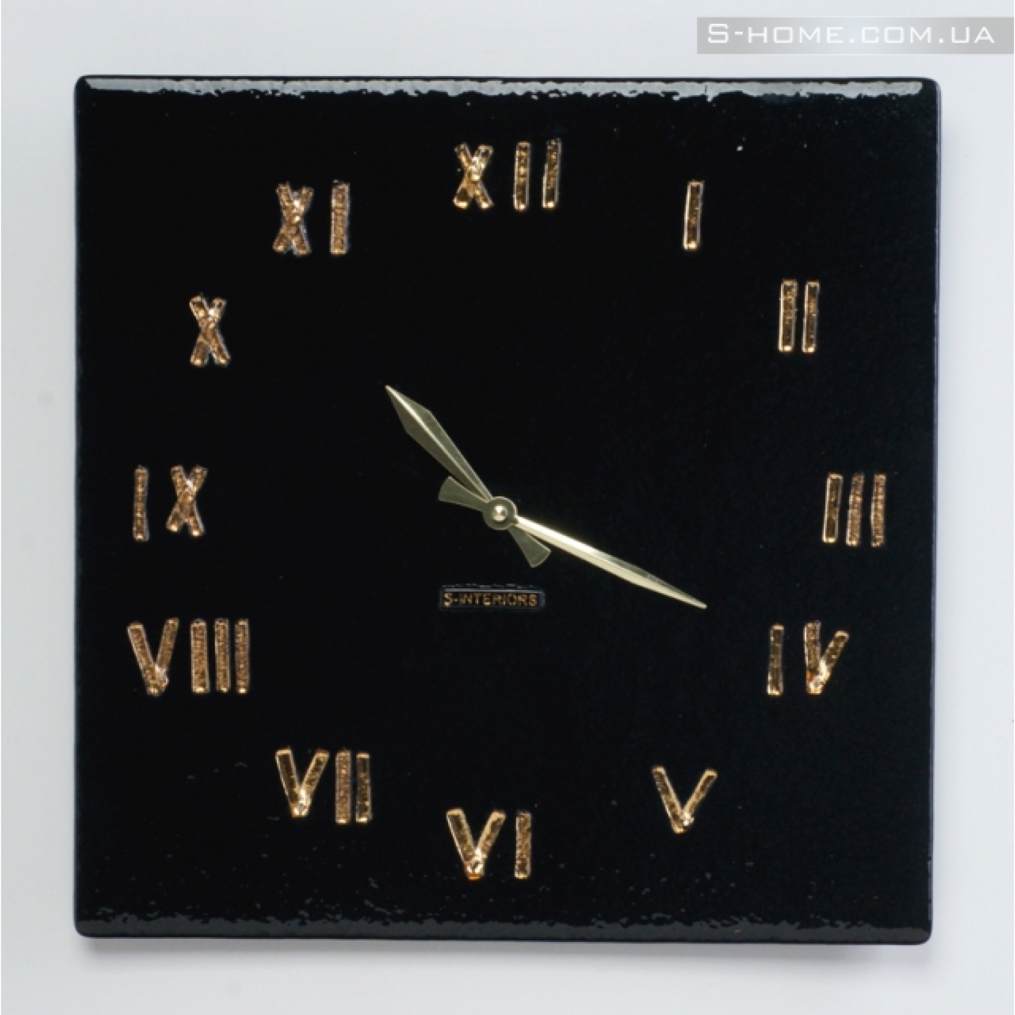 Настінний годинник фьюзинг S-interiors Oro Roma
